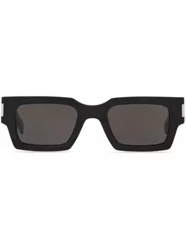 Saint Laurent Eyewear солнцезащитные очки SL 572, черный