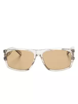 Saint Laurent Eyewear солнцезащитные очки SL 689, серый