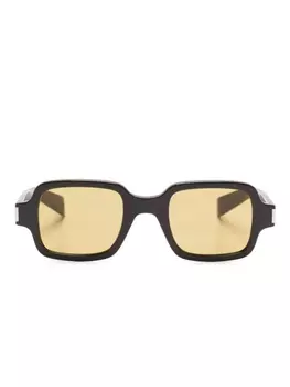 Saint Laurent Eyewear солнцезащитные очки SL 720, коричневый