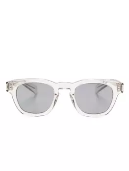 Saint Laurent Eyewear солнцезащитные очки SL 746, серый