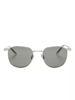 Saint Laurent Eyewear солнцезащитные очки SL 747, серый