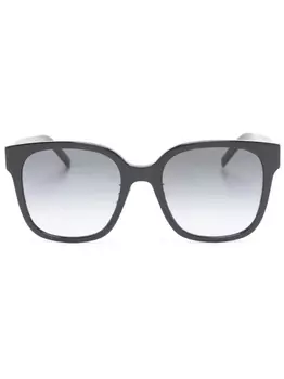 Saint Laurent Eyewear солнцезащитные очки SL M107/K в квадратной оправе, черный