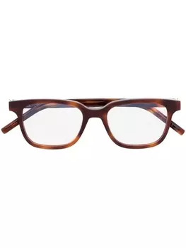 Saint Laurent Eyewear солнцезащитные очки SL M110, коричневый