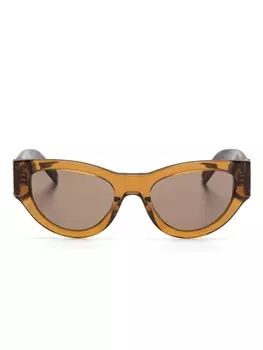 Saint Laurent Eyewear солнцезащитные очки SLM94, коричневый