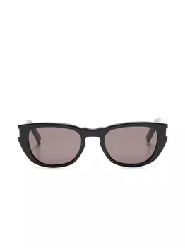 Saint Laurent Eyewear солнцезащитные очки в квадратной оправе, черный