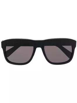 Saint Laurent Eyewear солнцезащитные очки в квадратной оправе, черный