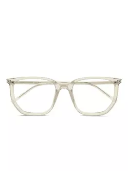 Saint Laurent Eyewear square-frame очки, нейтральный