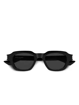 Saint Laurent Eyewear square-frame солнцезащитные очки, черный