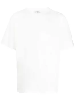 Saint Laurent футболка с короткими рукавами, белый