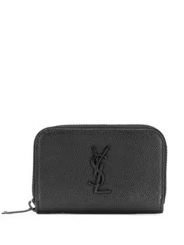 Saint Laurent картхолдер YSL, черный