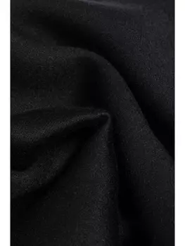 Saint Laurent кашемировый шарф «Кассандра», черный