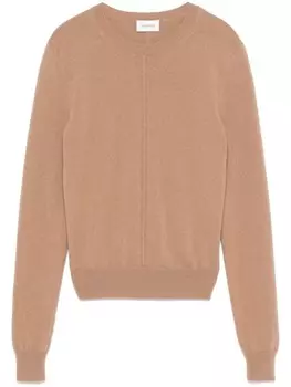 Saint Laurent кашемировый свитер, серый