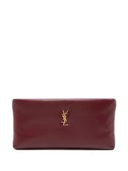 Saint Laurent клатч Calypso, красный