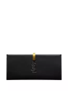 Saint Laurent клатч Daria, черный