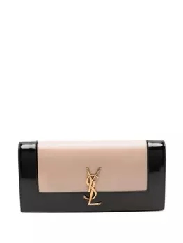 Saint Laurent клатч Kate, черный