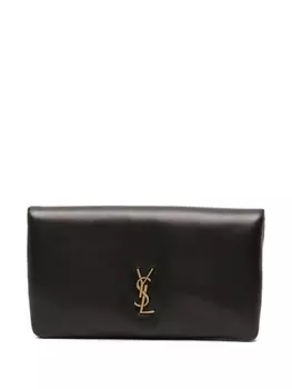 Saint Laurent кошелек Calypso, черный