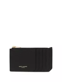 Saint Laurent кошелек Fragments, черный