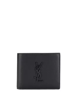 Saint Laurent кошелек Monogram, черный