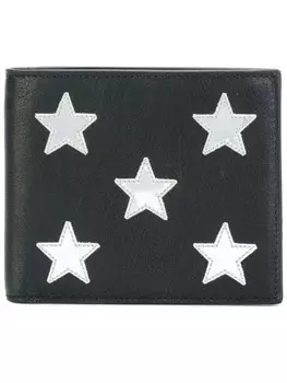 Saint Laurent кошелек 'Rider California East/West', черный