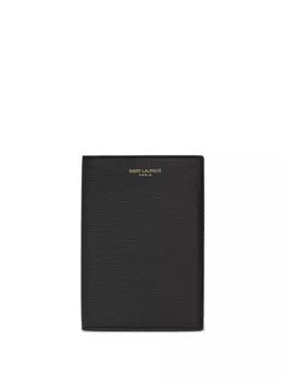 Saint Laurent кошелек с логотипом, черный
