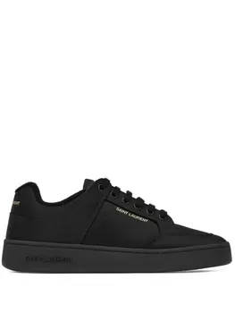 Saint Laurent кроссовки 61, черный