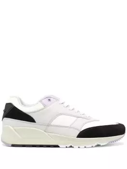 Кроссовки Saint Laurent Bump, белый/светло-серый/черный