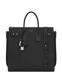Saint Laurent large Sac Du Jour tote bag, черный