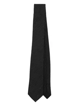 Saint Laurent линии галстука, серый