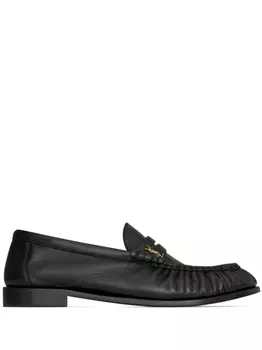 Saint Laurent лоферы Le Loafer, черный