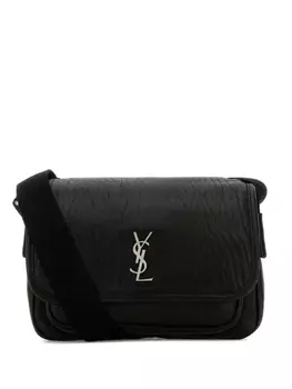 Saint Laurent маленькая сумка через плечо Messenger, черный