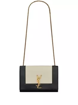 Saint Laurent маленькая сумка Kate, черный