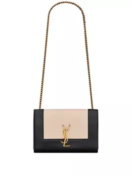 Saint Laurent маленькая сумка Kate, нейтральный цвет