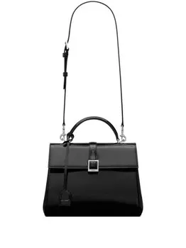 Saint Laurent маленькая сумка Le Fermoir, черный