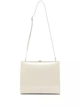 Saint Laurent маленькая сумка на плечо Le Anne-Marie, нейтральный цвет