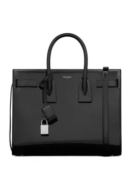 Saint Laurent маленькая сумка-тоут Sac de Jour, черный