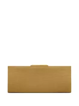 Saint Laurent маленький клатч Midnight, коричневый