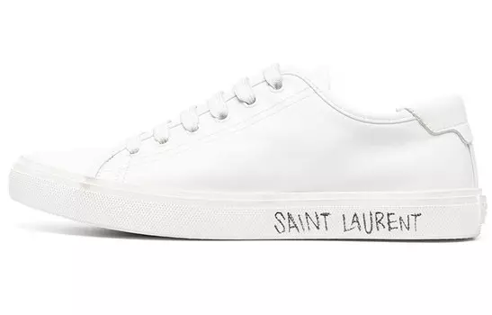 SAINT LAURENT Malibu Стильные женские кроссовки для скейтбординга