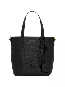 Saint Laurent мини-сумка Toy-Shop, черный