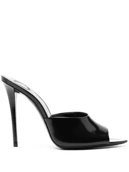 Saint Laurent мюли Goldie 110, черный