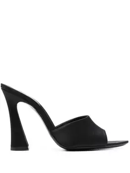 Saint Laurent мюли Suite 105, черный