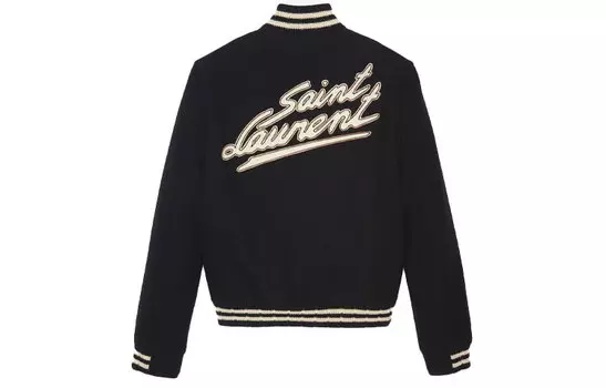 Saint Laurent Мужская куртка, черный