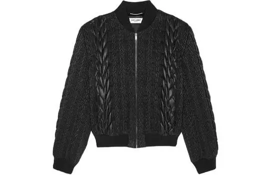 SAINT LAURENT Мужская куртка, цвет Black