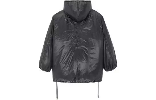 Куртка мужская Saint Laurent Cassandre Logo-embossed, черный