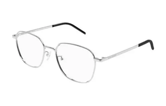 Оправа для мужских очков Saint Laurent, серебряный