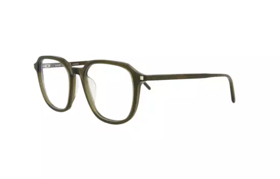 Оправа для мужских очков Saint Laurent, зеленый