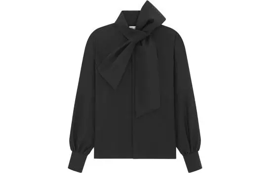 SAINT LAURENT Мужская рубашка, цвет Black