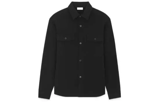 SAINT LAURENT Мужская рубашка, цвет Black