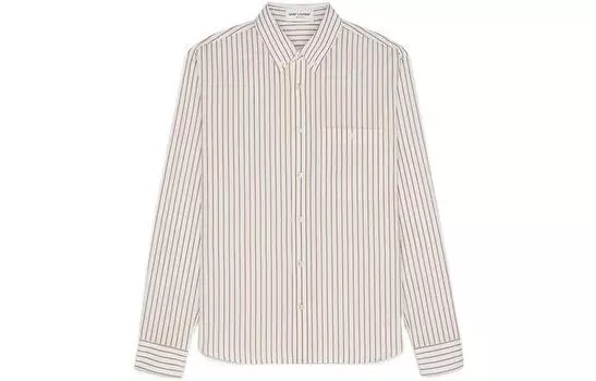 Рубашка мужская Saint Laurent, белый