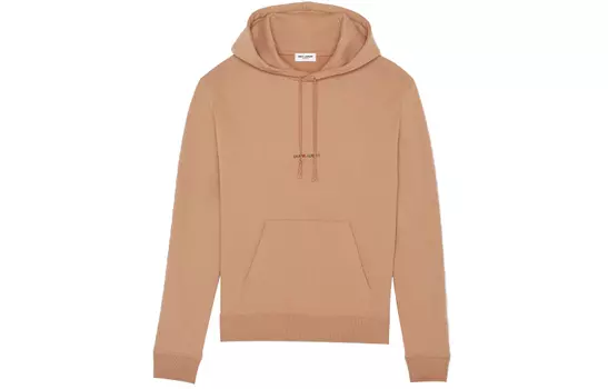 Толстовка мужская Saint Laurent, бежевый