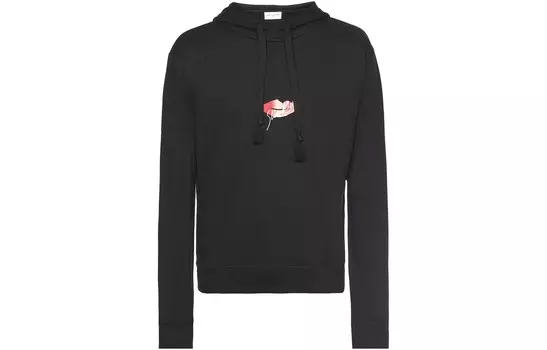 SAINT LAURENT Мужская толстовка, цвет Black